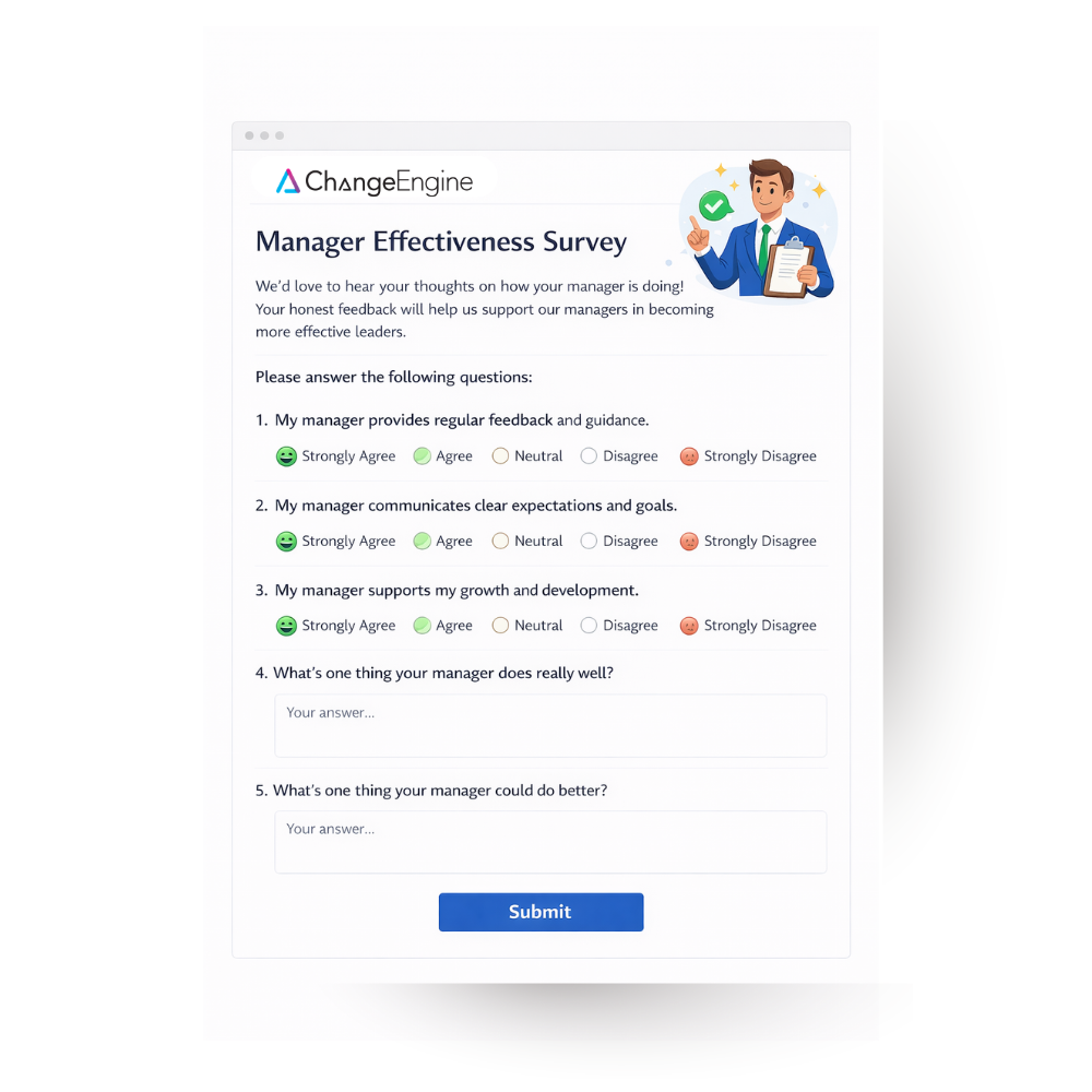 Manager Effectiveness Survey